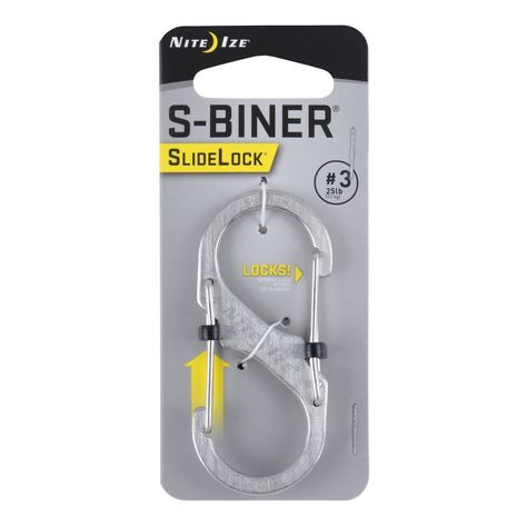 Mosquetón Dual S-BINER Nite ize-1
