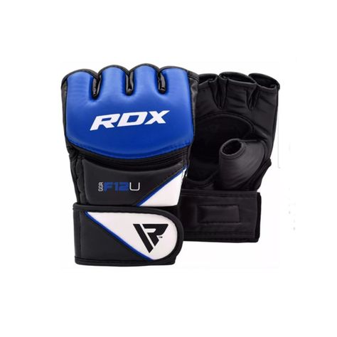 Guantillas MMA F12 Azul XL	-0