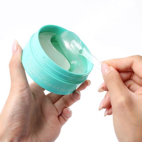 Parches de Gel Contorno de Ojos Con Ácido Hialurónico Mizon-2