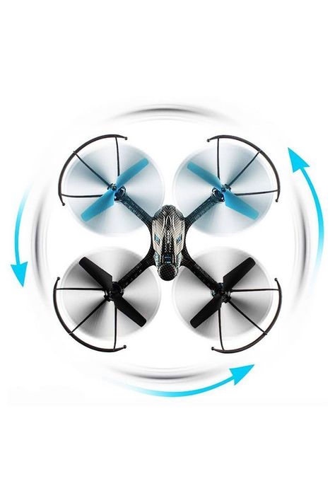 Drone Royal Generation H235 Con Cámara Hd Wifi FPV / Negro-5