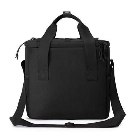 Tourit Cooler Bag refrigerador aislado portátil de 14L -Negro-4