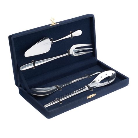 ACSA DECO SET  4 PIEZAS SERVIR /PALA TORTA Mod DECO-0