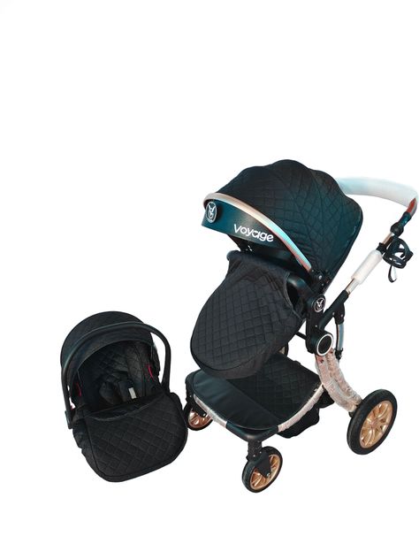 Coche Travel System Top Rider Black-6