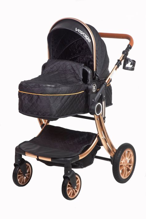 Coche Travel System Top Rider Black-1