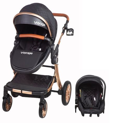 Coche Travel System Top Rider Black-0