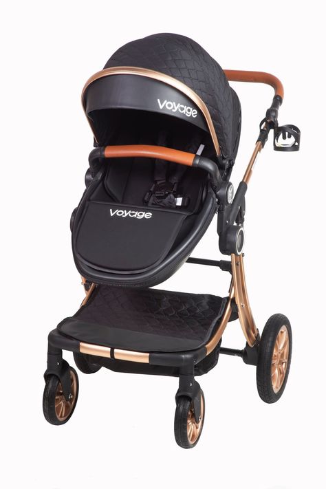 Coche Travel System Top Rider Black-4
