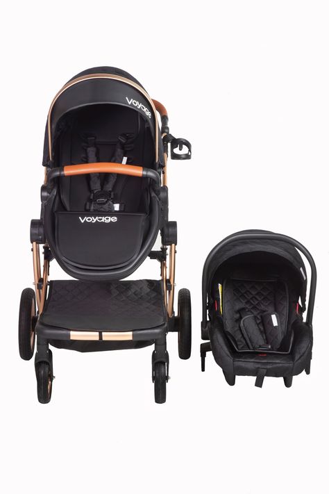 Coche Travel System Top Rider Black-5