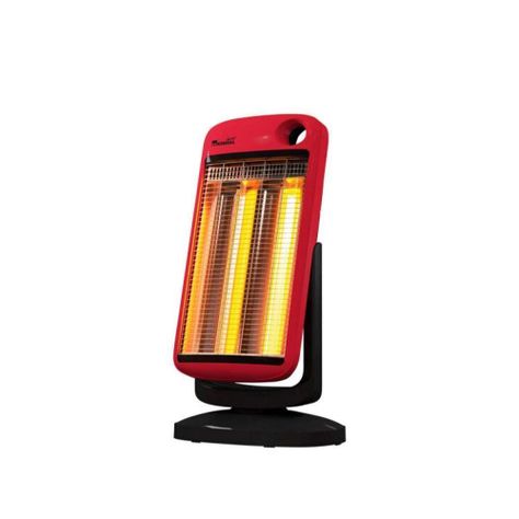 Estufa Fibra De Carbono KFC 90 - Roja c/Negro Kendal /K-0