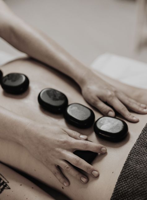 Masaje Descontracturante Espalda+Cuerpo Completo+Piedras-0