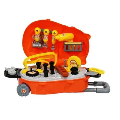 Maleta Con Rueda Set Herramientas Infantil-0