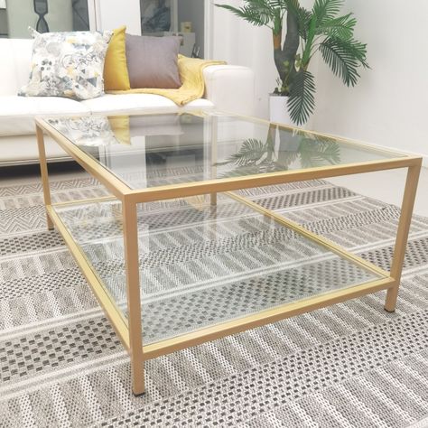 Mesa de Centro Javiera IV rectangular electro pintado-2