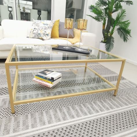 Mesa de Centro Javiera IV rectangular electro pintado-0