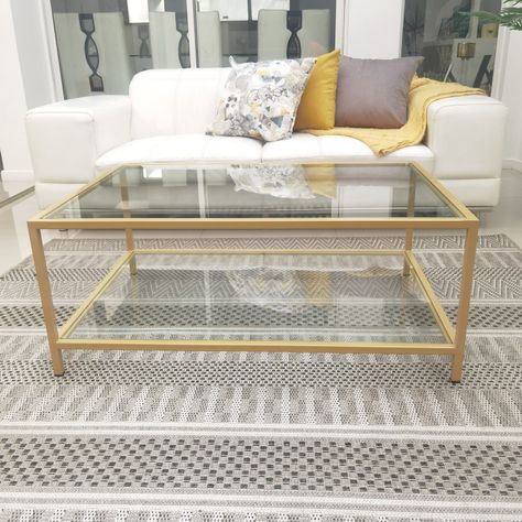 Mesa de Centro Javiera IV rectangular electro pintado-1