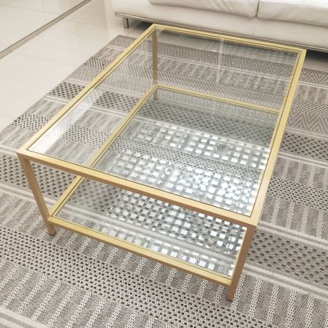 Mesa de Centro Javiera IV rectangular electro pintado-3