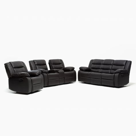 Berger Reclinable Danish Negro Daniels 057c-4