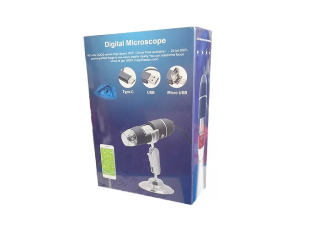 Microscopio Digital Usb 500x / 8 Led-2