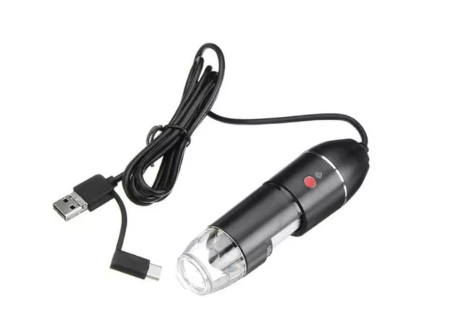 Microscopio Digital Usb 500x / 8 Led-1