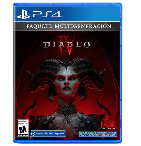 Diablo IV - Ps4 Físico - Sniper-0
