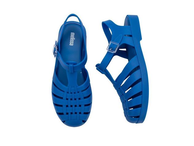 Sandalia Possession Azul Melissa-4