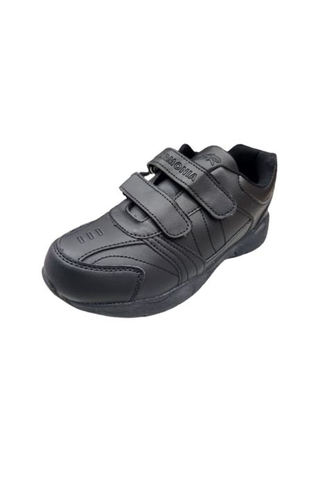 Zapatilla Escolar Velcro Niño-0