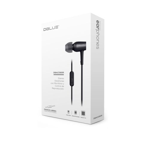 Audifonos Stereo Manos Libres Plug 3.5mm Verde Dblue-1