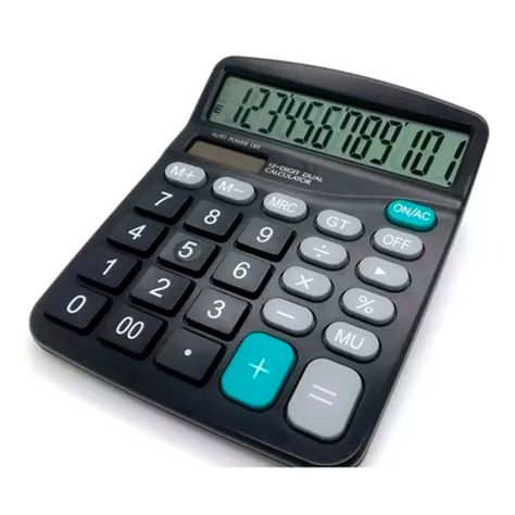 Calculadora De Numeros Grandes 12 Digitos-0