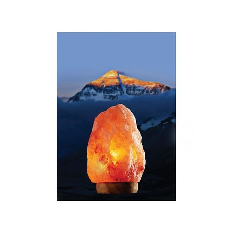 Lampara de Sal del Himalaya Piedra de 2 a 3 Kilos-2