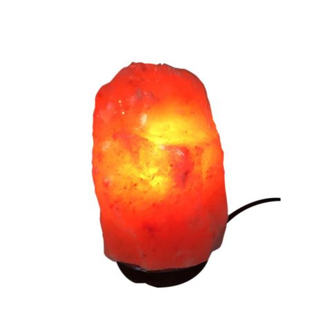 Lampara de Sal del Himalaya Piedra de 2 a 3 Kilos-0