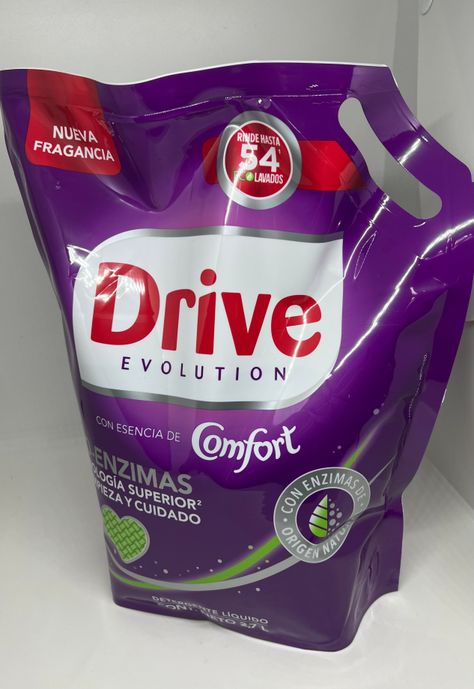 Pack 4 Detergente Drive Liquido 3 Litros Bolsa -0
