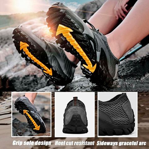 Zapatillas Trekking Hombre Mountain Outdoor-4