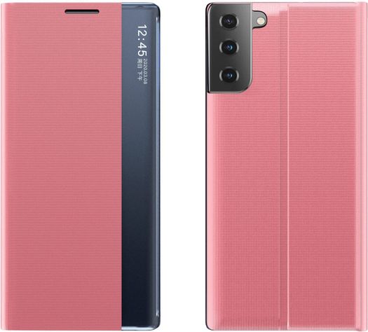 Funda: Galaxy S21 - Carcasa Inteligente / Rosado-0