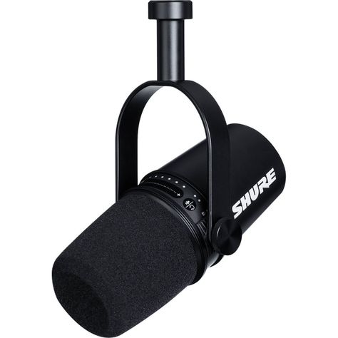 Shure MV7 Micrófono Vocal Dinámico para Podcast USB/XLR-0