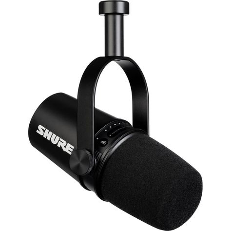 Shure MV7 Micrófono Vocal Dinámico para Podcast USB/XLR-7