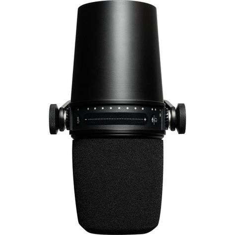 Shure MV7 Micrófono Vocal Dinámico para Podcast USB/XLR-5
