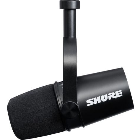 Shure MV7 Micrófono Vocal Dinámico para Podcast USB/XLR-4