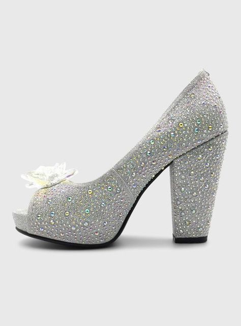 Zapato Toffy Co. Rafaela Plateado Mujer-2