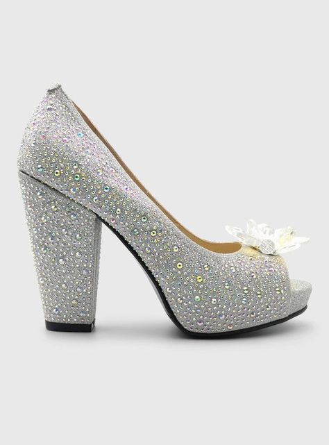 Zapato Toffy Co. Rafaela Plateado Mujer-0