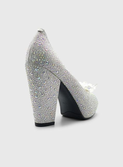 Zapato Toffy Co. Rafaela Plateado Mujer-3