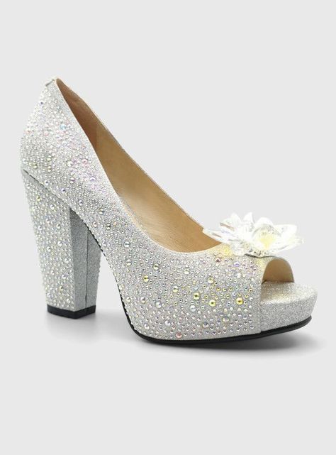 Zapato Toffy Co. Rafaela Plateado Mujer-1