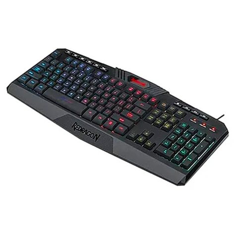Teclado Gamer Redragon Harpe RGB K503A-4