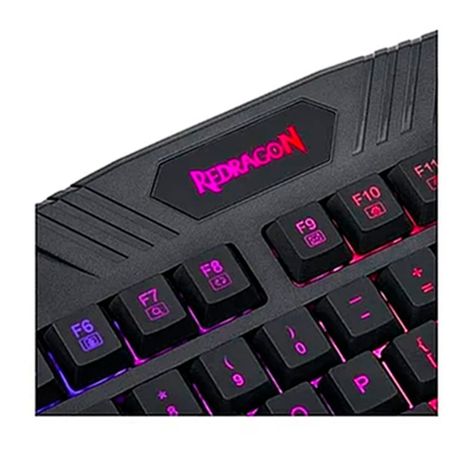 Teclado Gamer Redragon Harpe RGB K503A-1