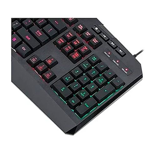 Teclado Gamer Redragon Harpe RGB K503A-2