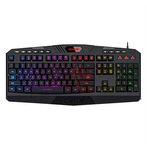 Teclado Gamer Redragon Harpe RGB K503A-0