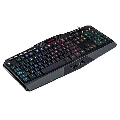 Teclado Gamer Redragon Harpe RGB K503A-3