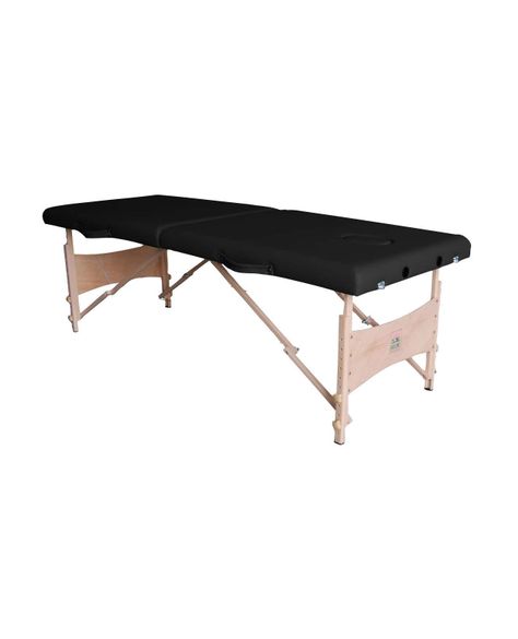 camilla plegable bioline lite negro-0