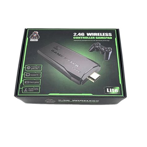 Consola de Videojuegos 2 Controles Inalámbricos-0