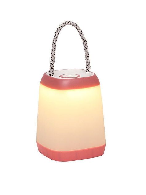 Fanal plástico con vela led 10x10x12.5 cm. Unico-0