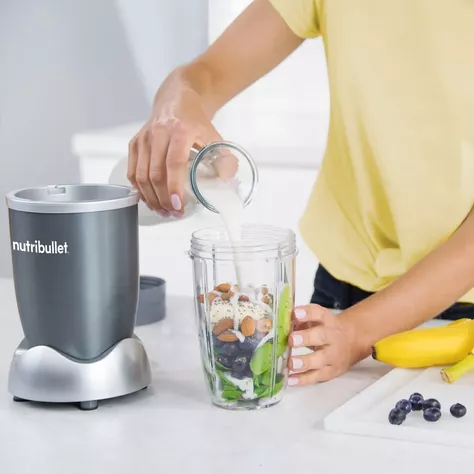 Licuadora Nutribullet 600 Gris-5