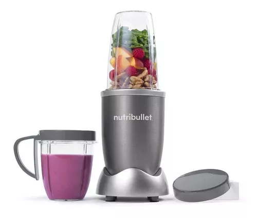Licuadora Nutribullet 600 Gris-2