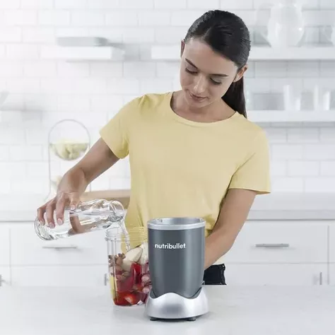 Licuadora Nutribullet 600 Gris-3